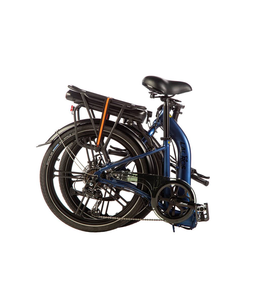 Falt E-Bike Lacros Ambling A400 XL - das Highlight auf den Straßen Falt E-Bike Lacros Ambling A400 XL - das Highlight auf den Straßen